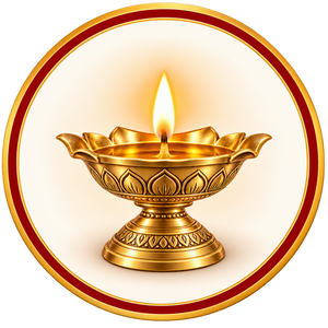 Brass Diya
