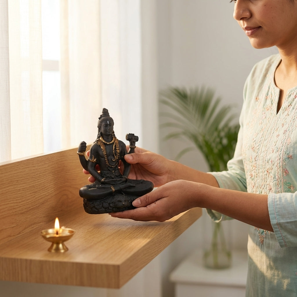 Shiv ji Sitting