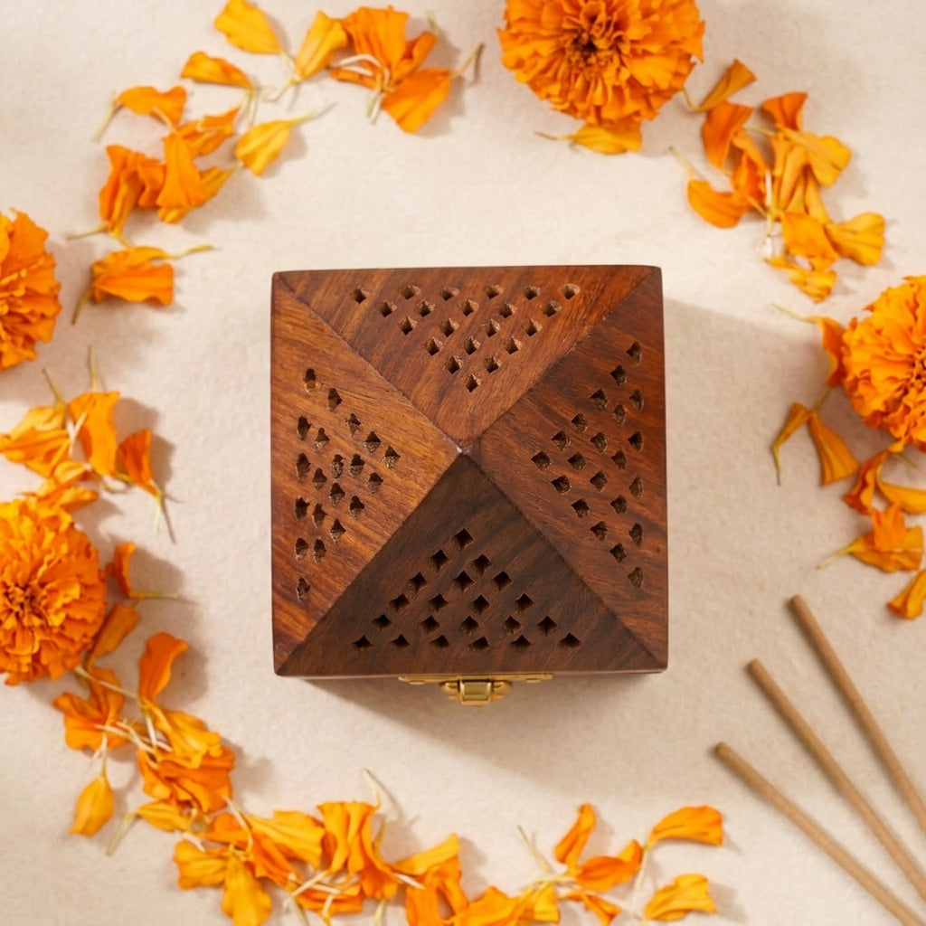 Havan Cup Cone Stand - Dhoop Stand