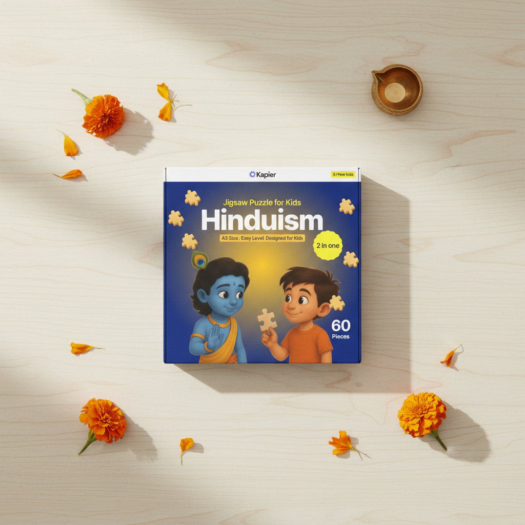 Krishna Arjun - Kids Puzzle