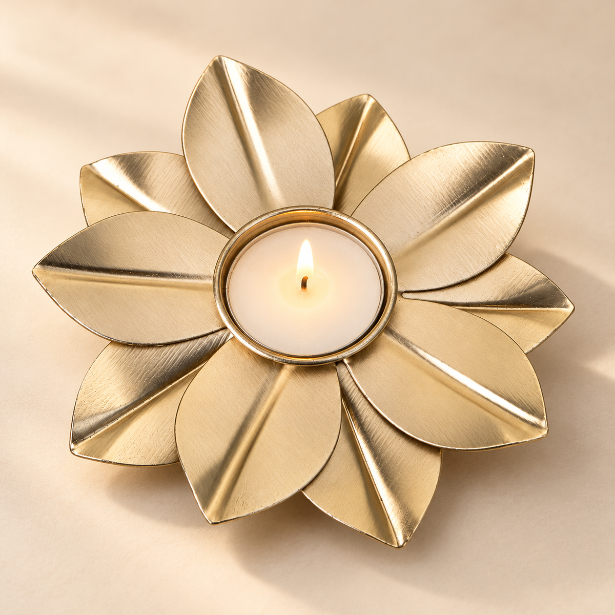 Urli Lotus Diya