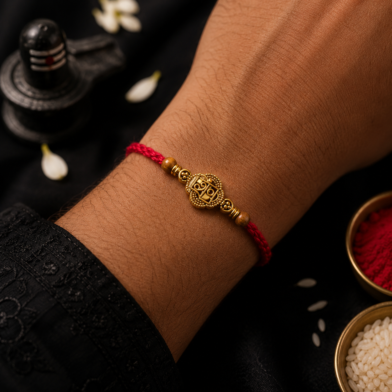 Shiv Rakhi Set of 4