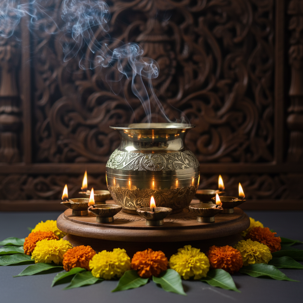 Brass Lota - Peetal Lota