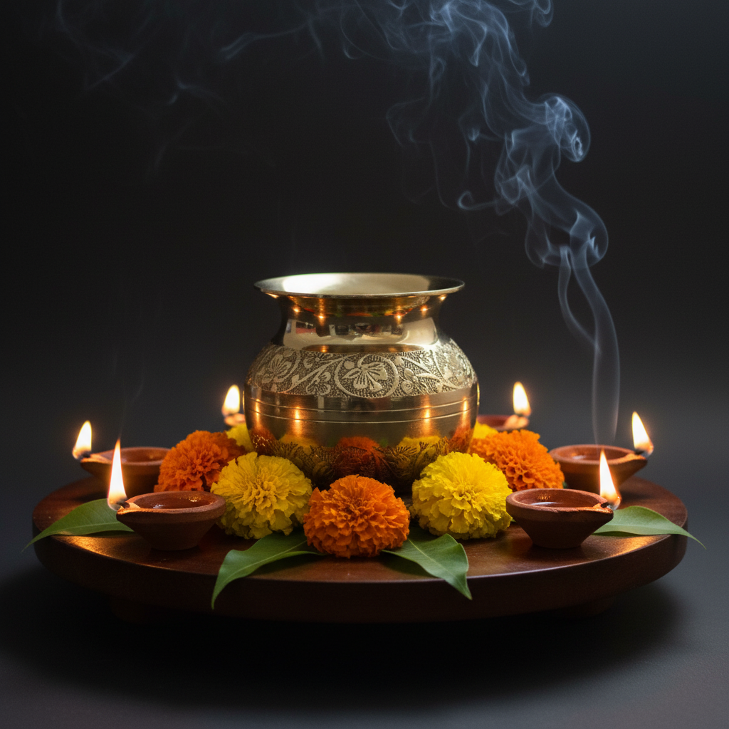 Brass Lota - Peetal Lota