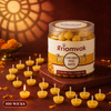Triomvak Pure Cow Ghee Diya Batti