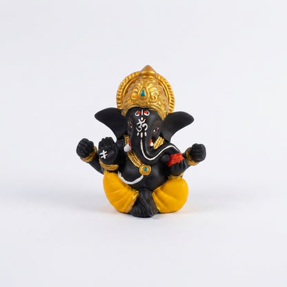 Black Ganesha - 2.5 inch