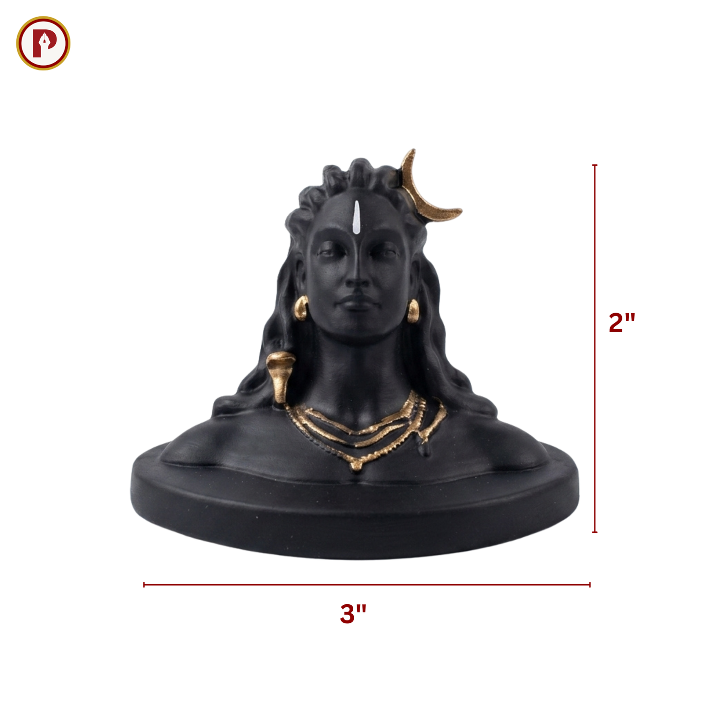 Adiyogi - Resin Idol Small