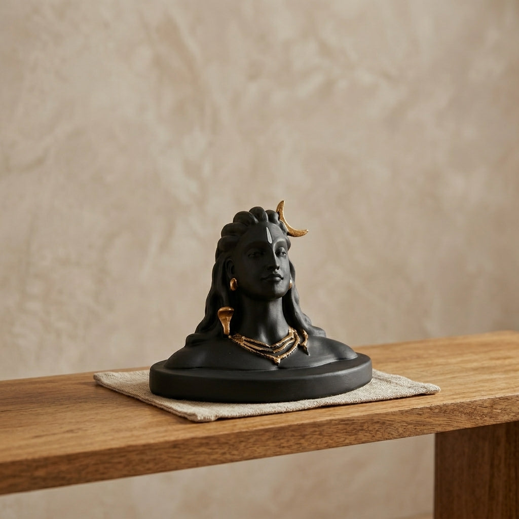 Adiyogi - Resin Idol Small
