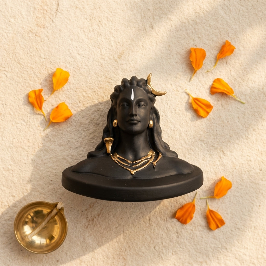 Adiyogi - Resin Idol Small