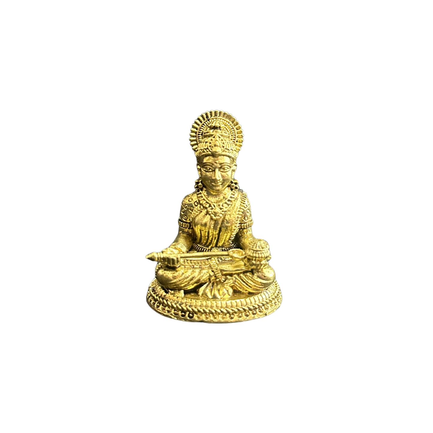 Brass Anpoorna Idol - 2 Inch