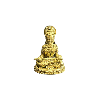 Brass Anpoorna Idol - 2 Inch