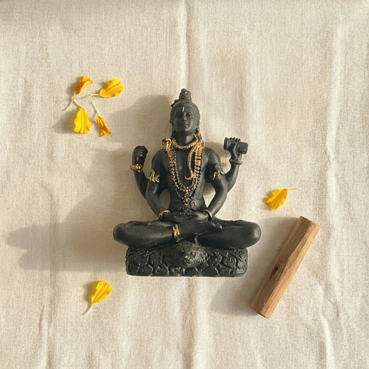 Shiv ji Sitting