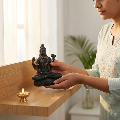 Shiv ji Sitting