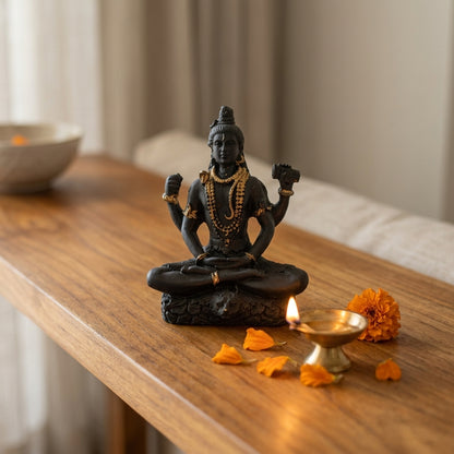 Shiv ji Sitting