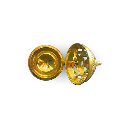 Brass Dhuna Loban | Dhoop Dani | Incense Burner