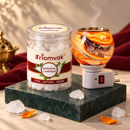 Camphor Burner Combo Pack