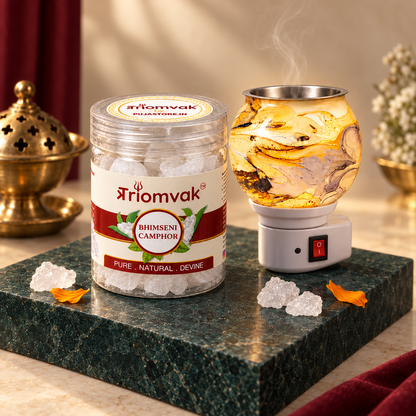 Camphor Burner Combo Pack