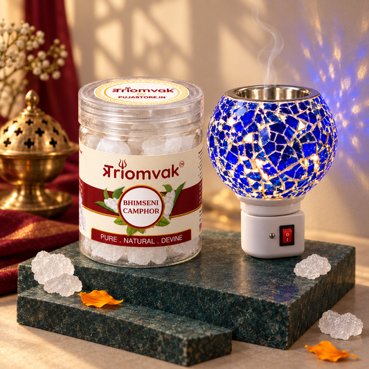 Camphor Ceramic Burner Combo Pack