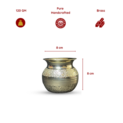 Brass Lota - Peetal Lota