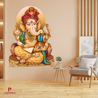 Ganesh Ji Wall Sticker