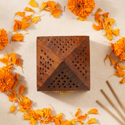 Havan Cup Cone Stand - Dhoop Stand