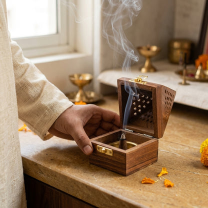 Havan Cup Cone Stand - Dhoop Stand