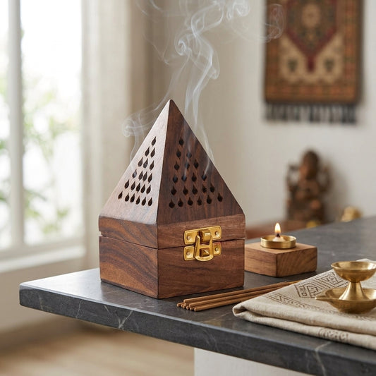 Havan Cup Cone Stand - Dhoop Stand