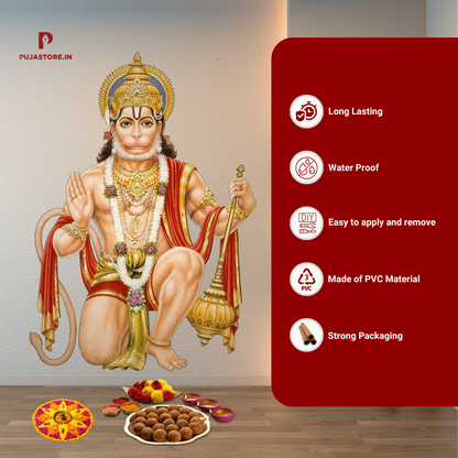 Hanuman Ji Wall Sticker