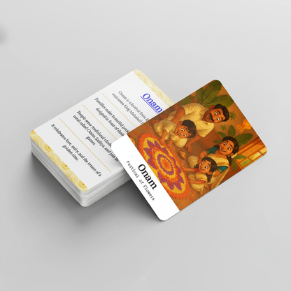 Hindu Festivals Flash Cards - English