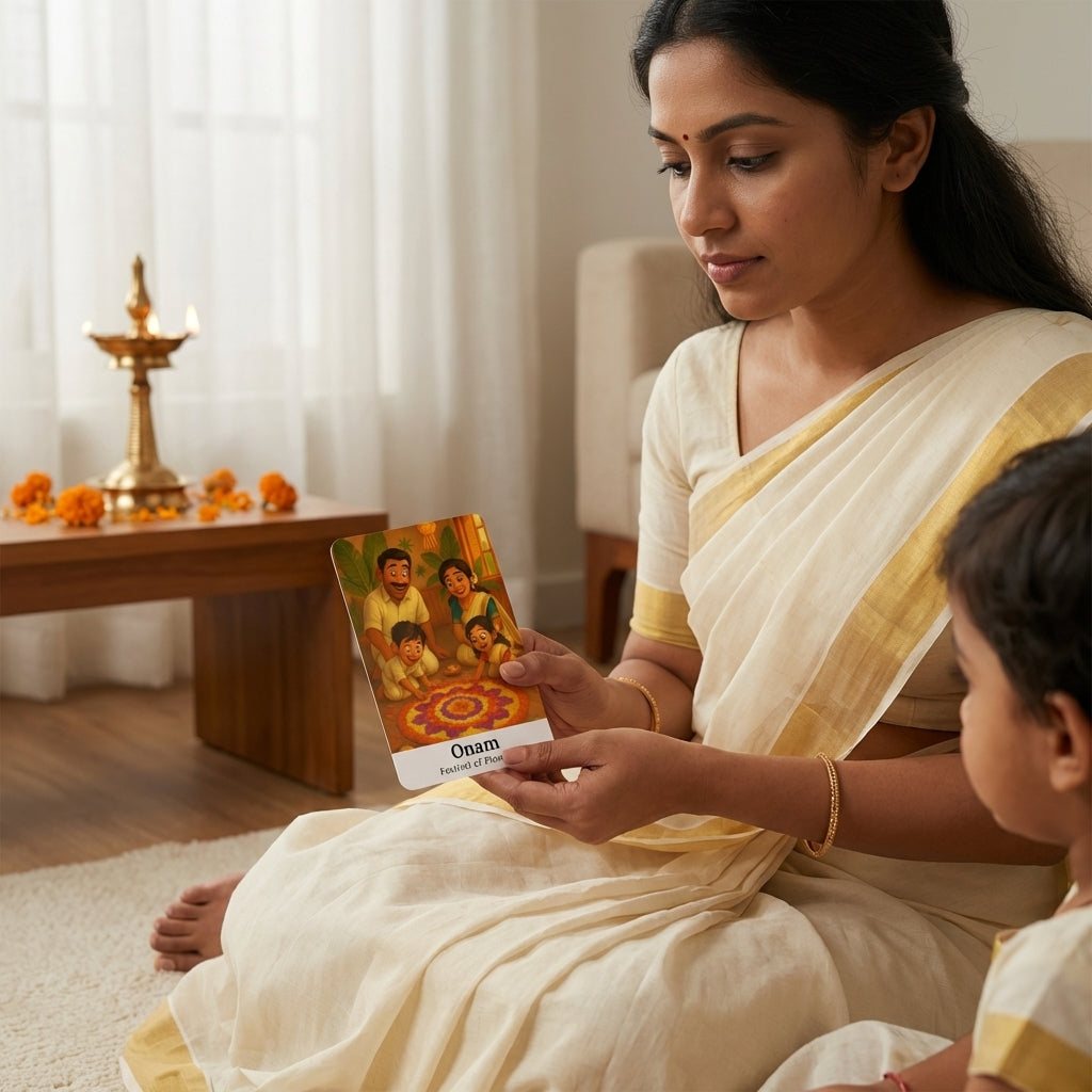Hindu Festivals Flash Cards - English