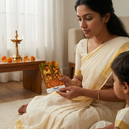 Hindu Festivals Flash Cards - English