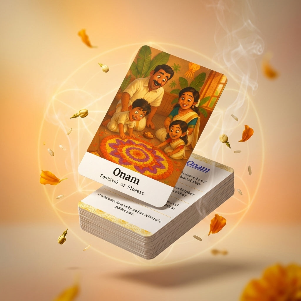 Hindu Festivals Flash Cards - English