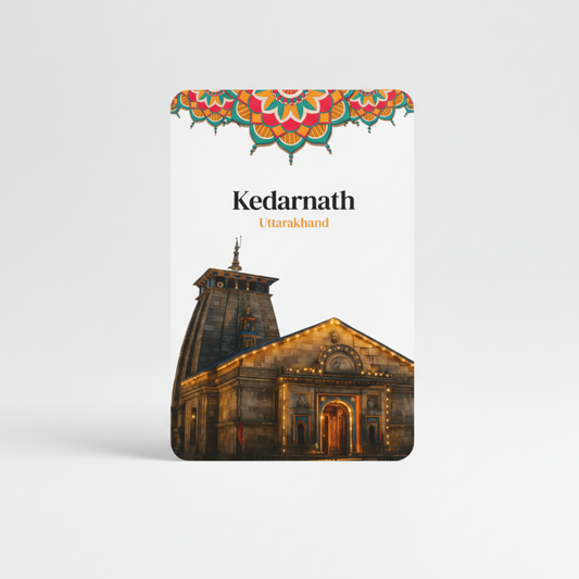 Hindu Temples Flash Cards - English