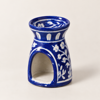Jaipur Blue Pottery Aroma Diffusers - Indigo Blooms
