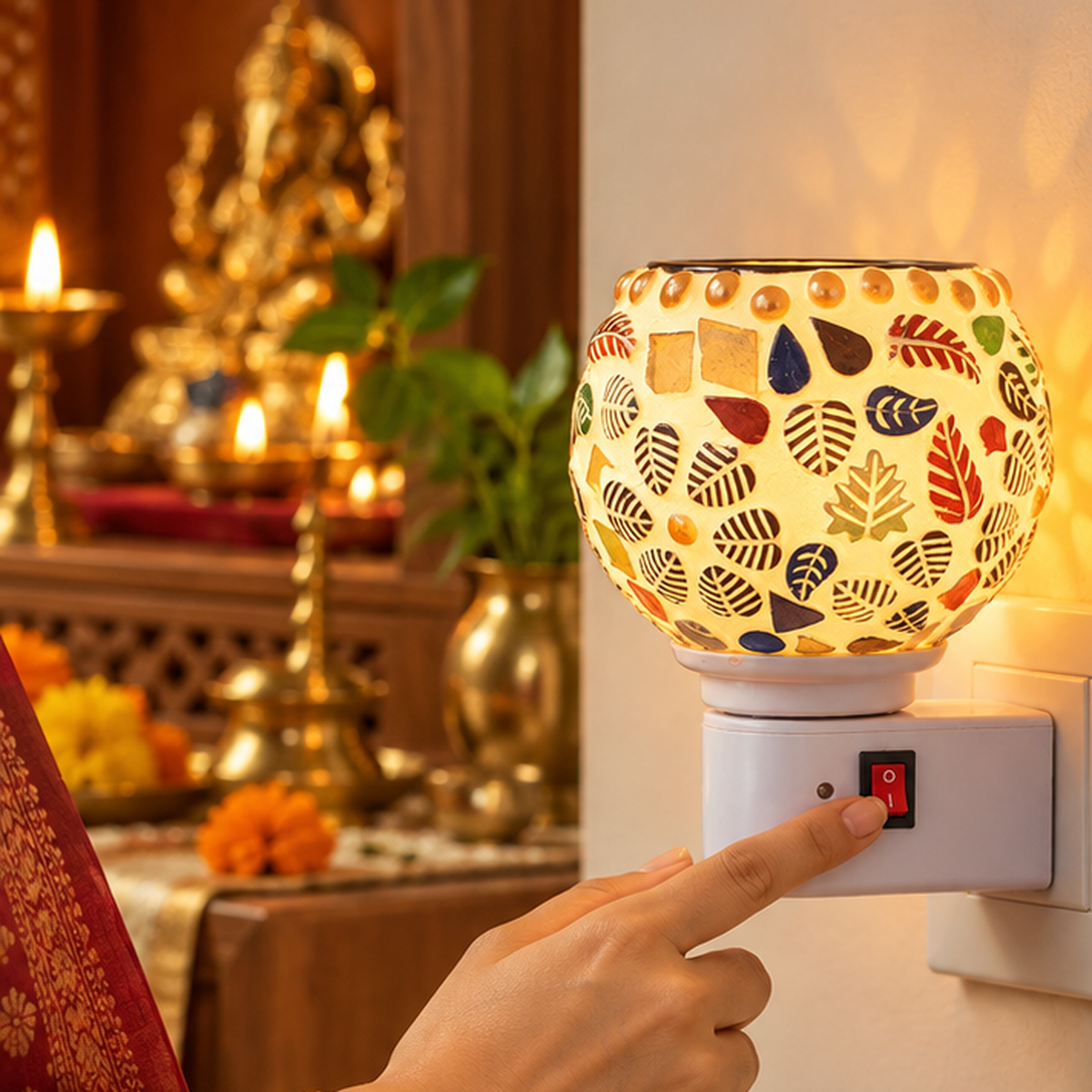 Camphor Ceramic Burner Combo Pack