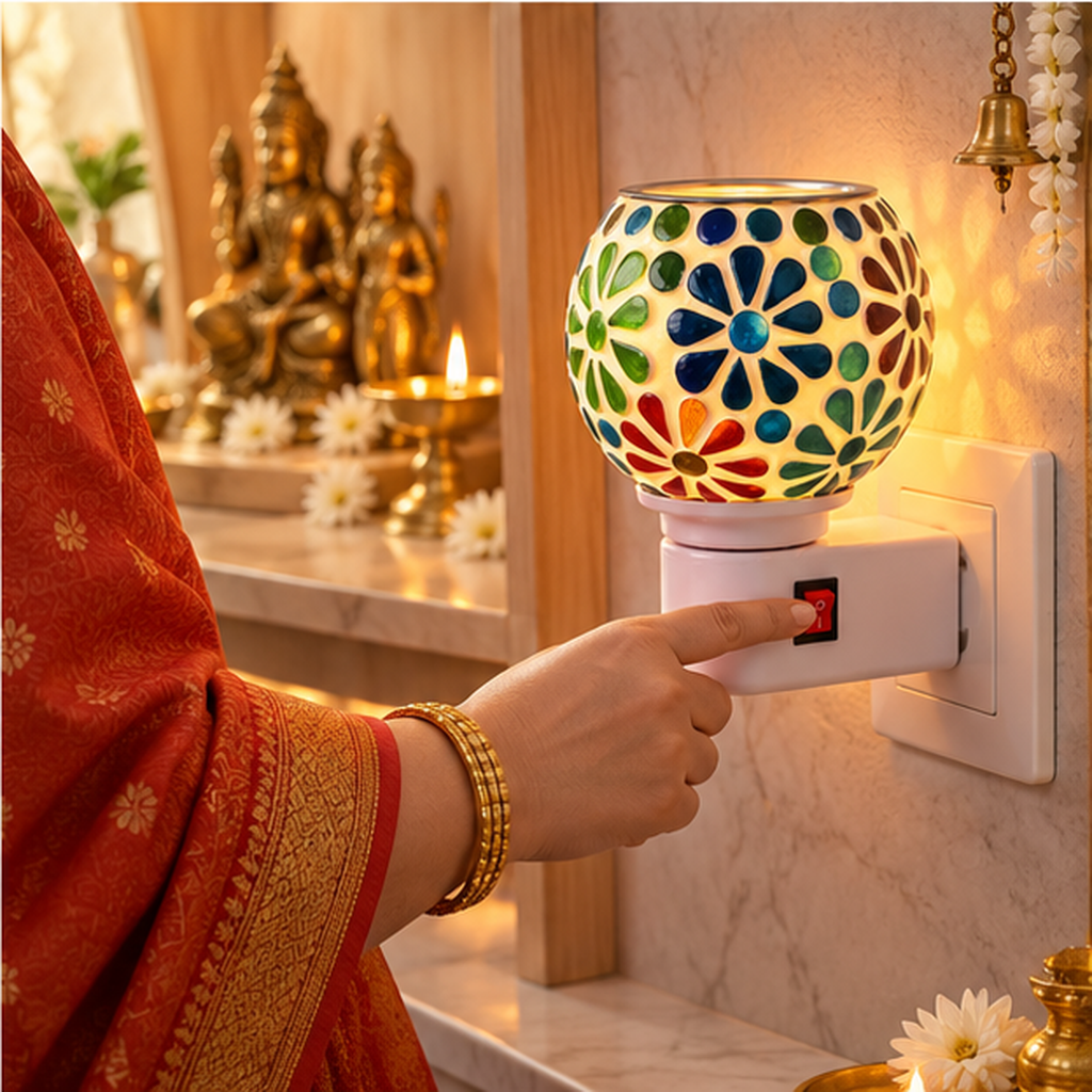 Camphor Ceramic Burner Combo Pack