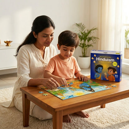 Lord Shiva - Kids Puzzle