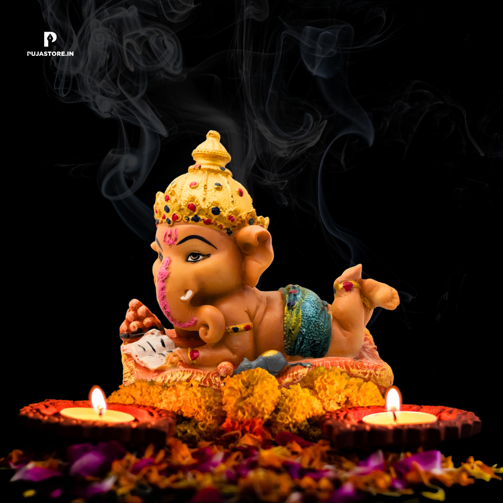 Cute Bal Ganesha