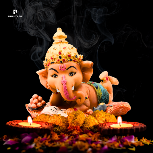 Cute Bal Ganesha