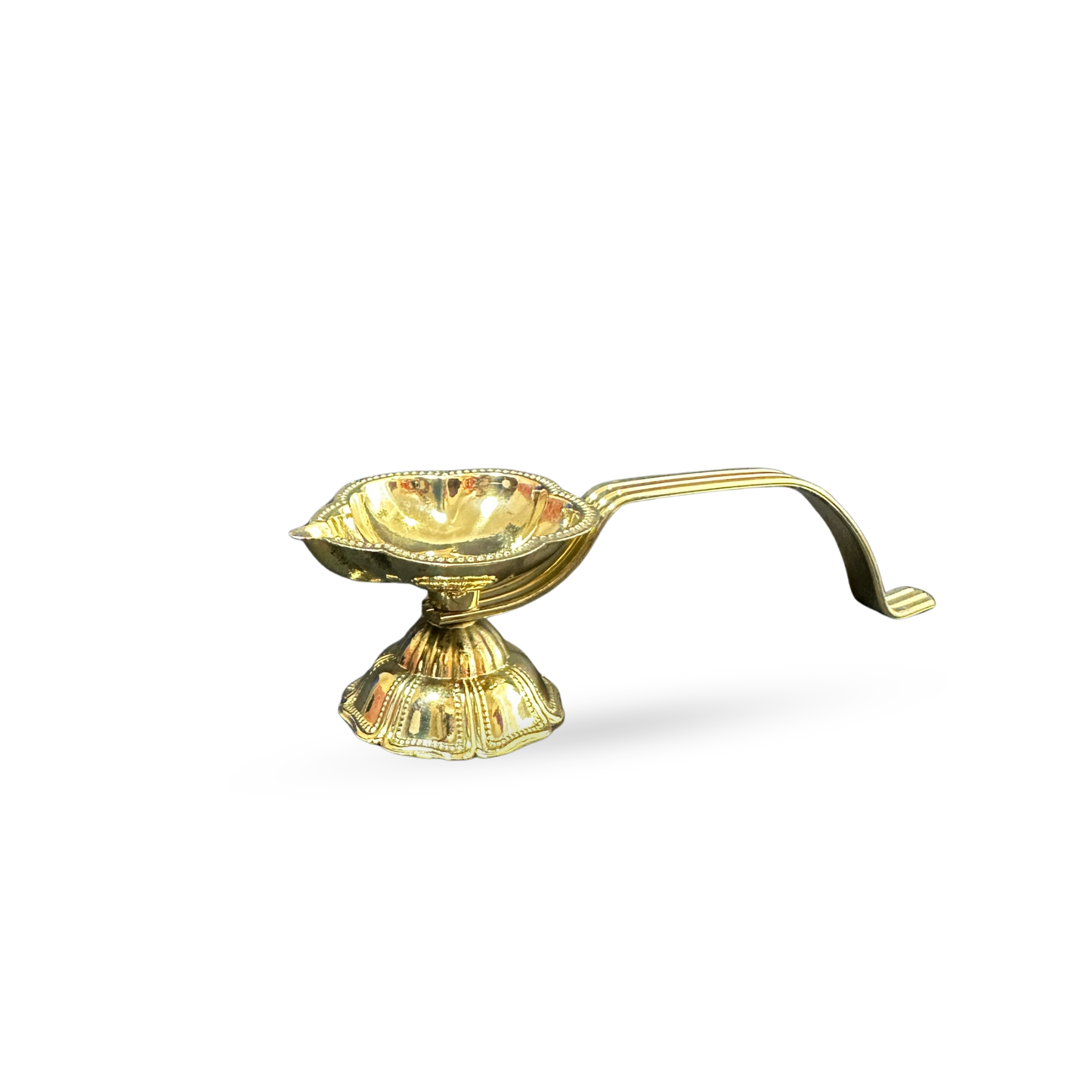 Ek Arti - Brass Light Weight Long Handle Diya