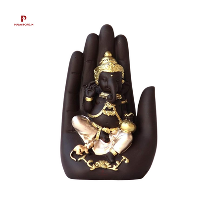 Hand Palm Ganesh Ji