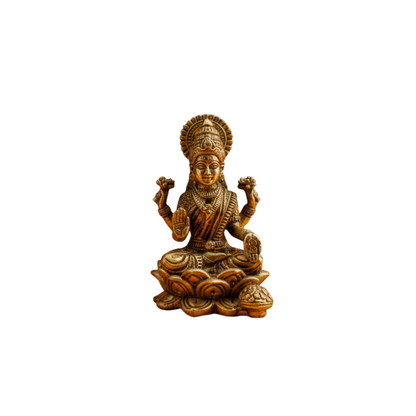 2 Inch Panch dhatu Lakshmi jI Idol