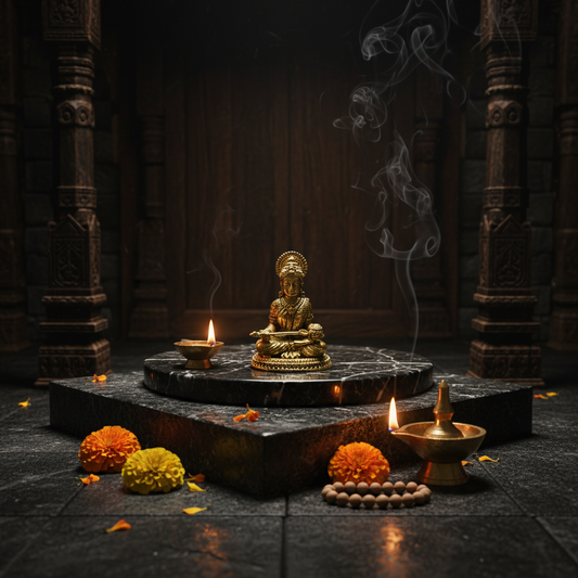 2 Inch Punch dhatu Anpoorna Idol