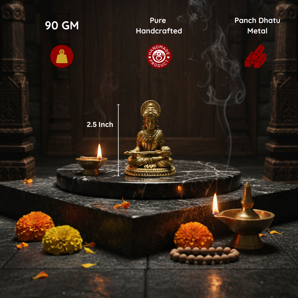 2 Inch Punch dhatu Anpoorna Idol