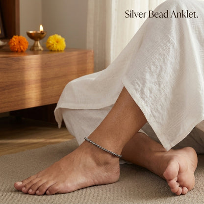 Pyrite Anklet