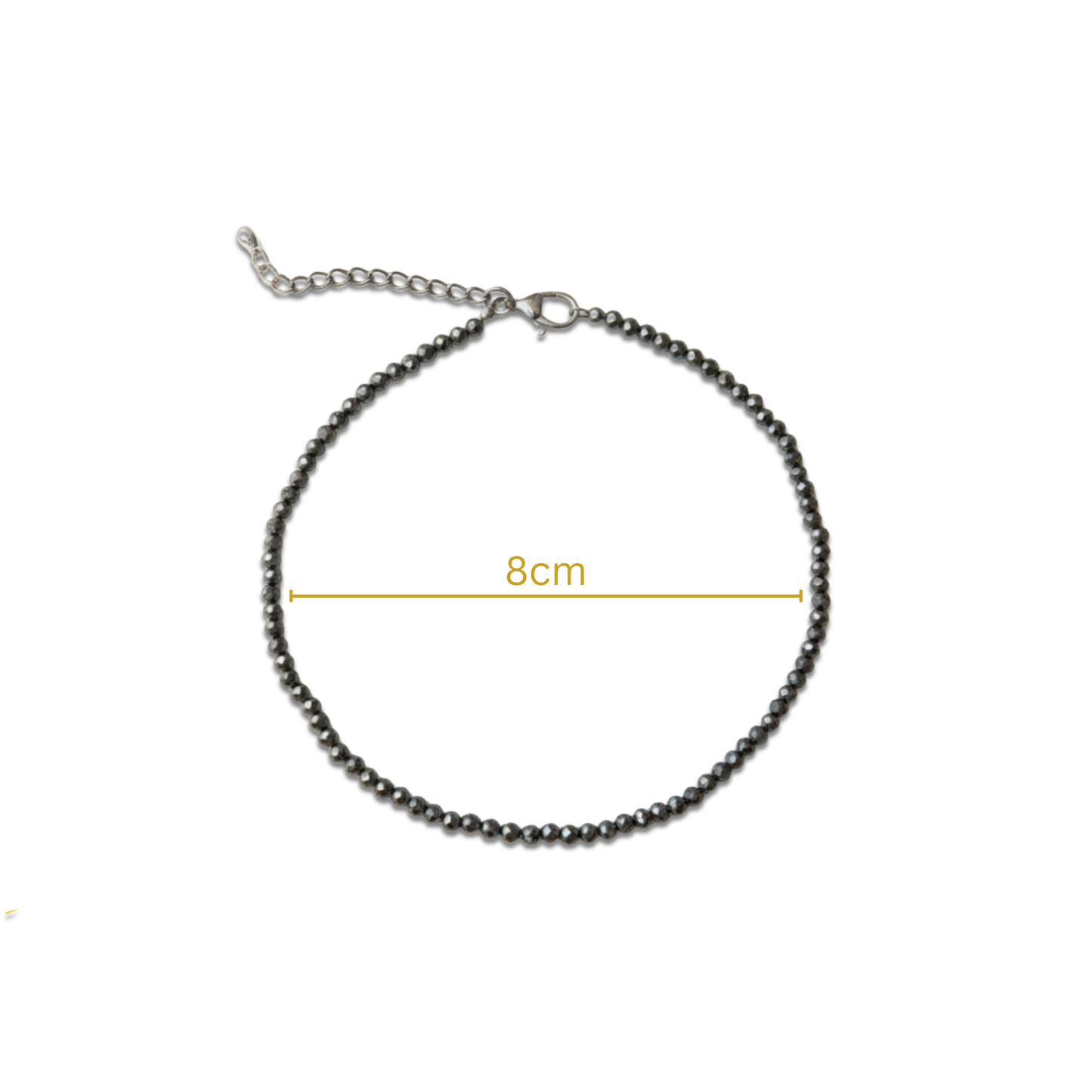 Pyrite Anklet
