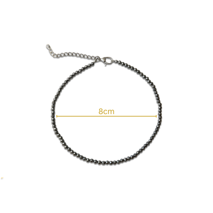 Pyrite Anklet