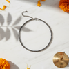 Pyrite Anklet
