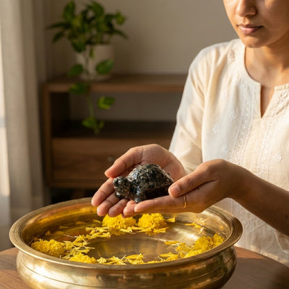 Pyrite Tortoise - Kachua