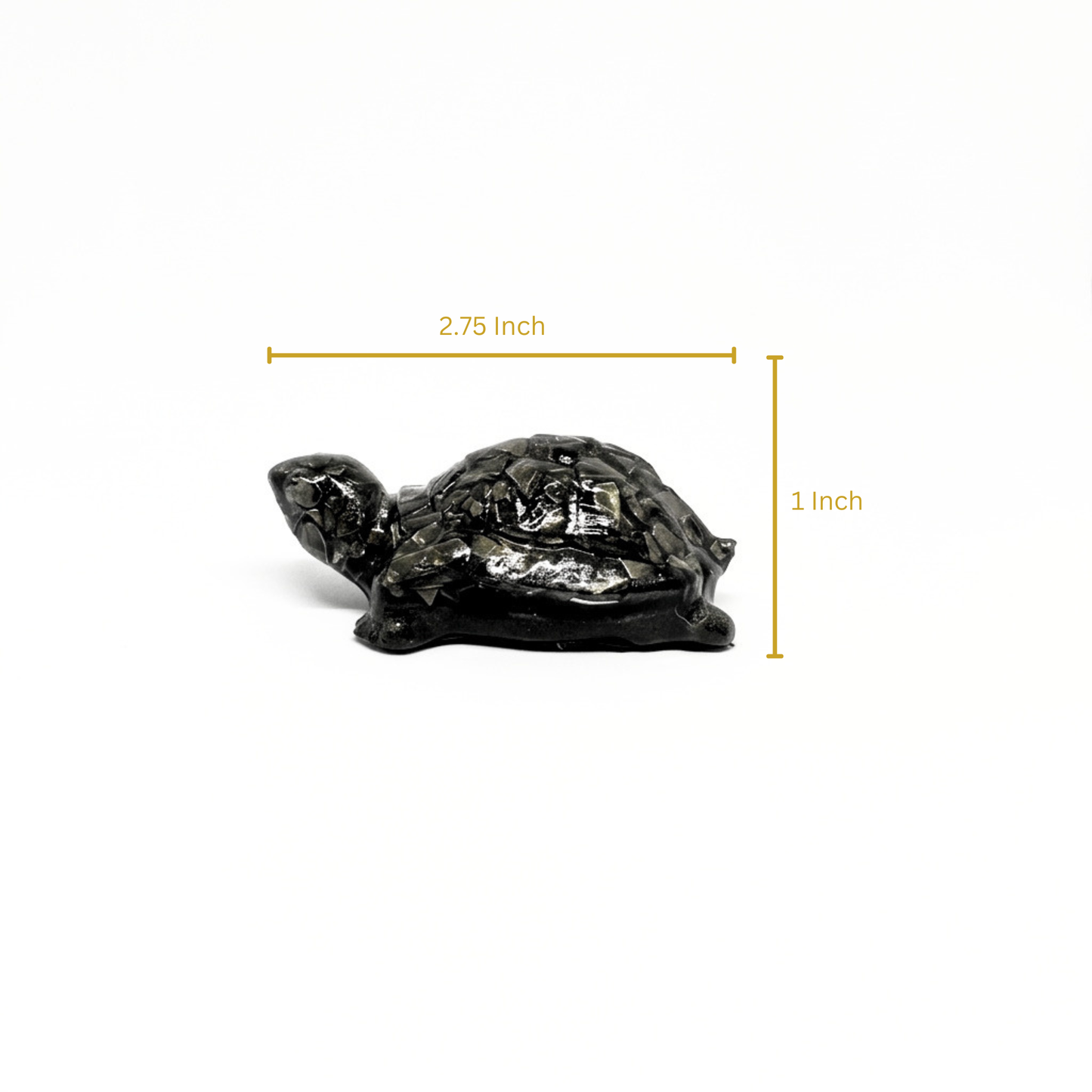 Pyrite Tortoise - Kachua